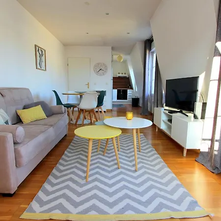 Apartament Elbe3 Up To 4ppl - Disneyland Serris